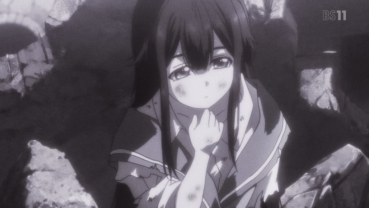 Buddy Complex: Kanketsu-hen - Ano Sora ni Kaeru Mirai de (Hoshizora)